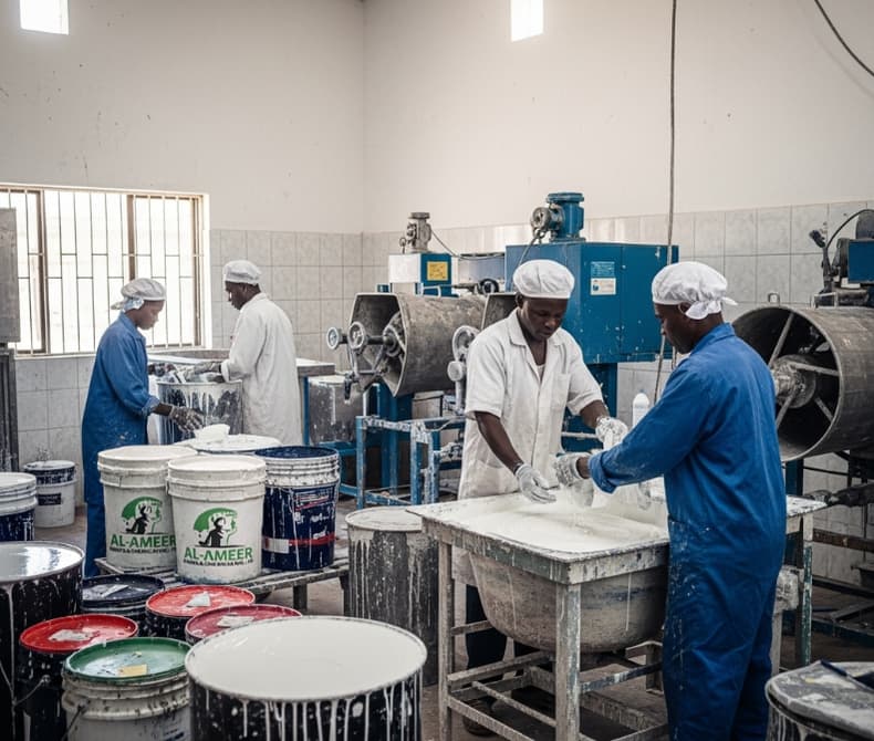 Al Ameer manufacturing facility