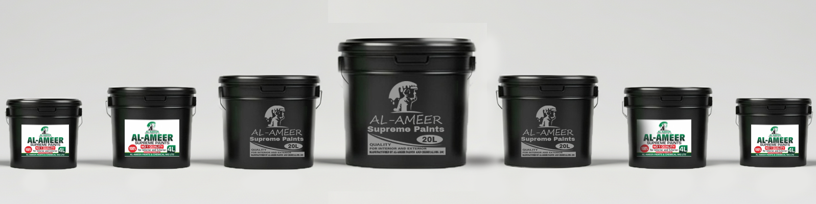 Paint product range